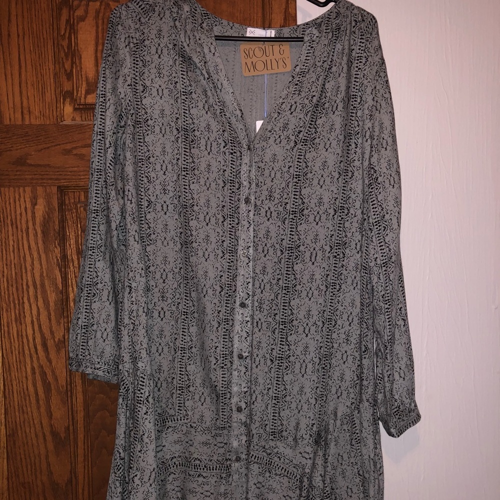 Super cute gentle fawn tunic